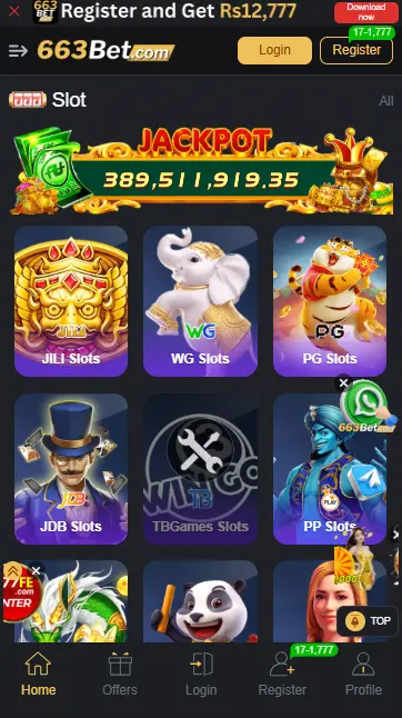 663bet app