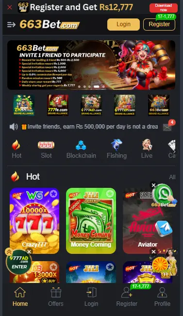 663bet game new