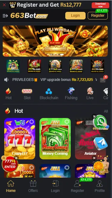 663bet game